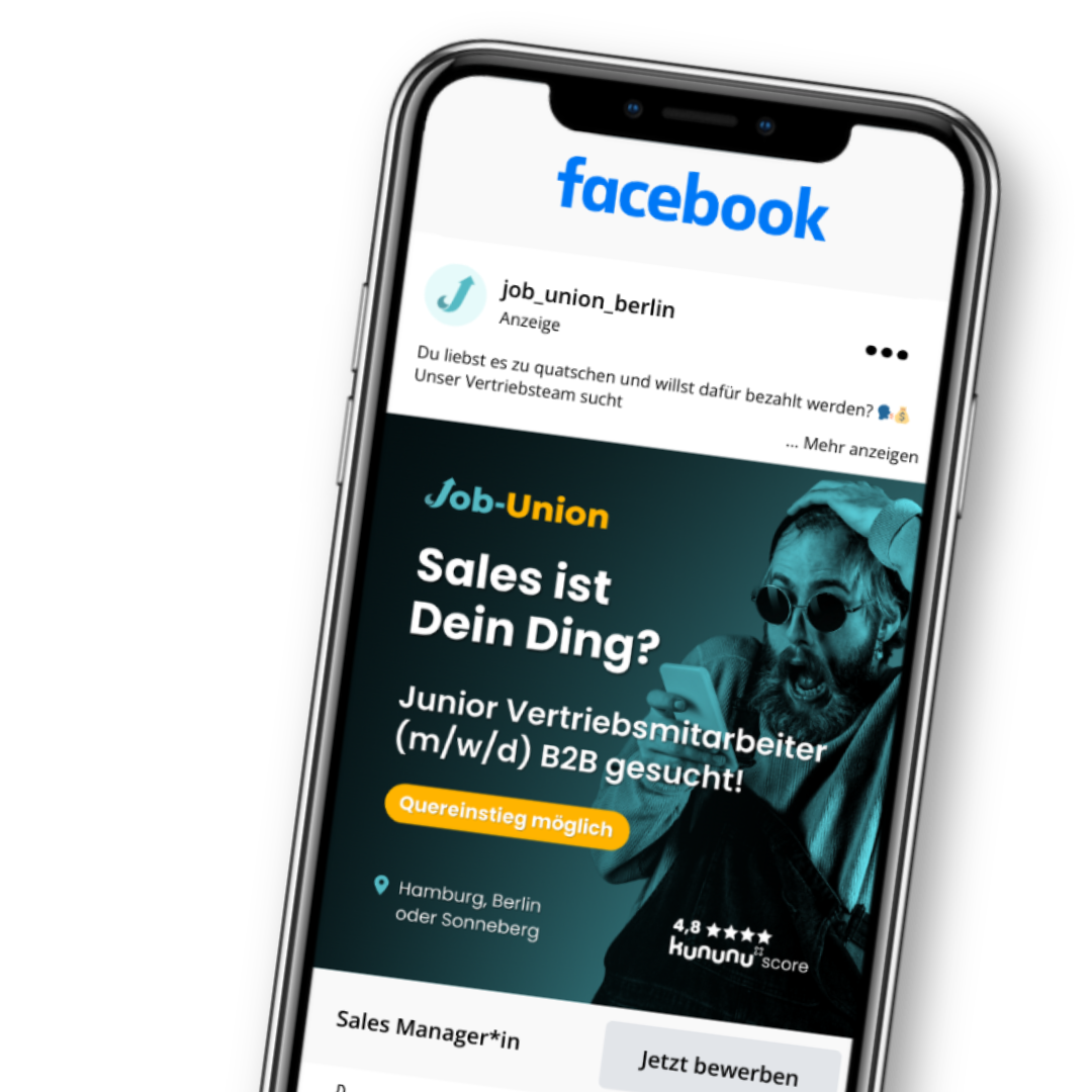 Facebook Feed Ad - Job-Union