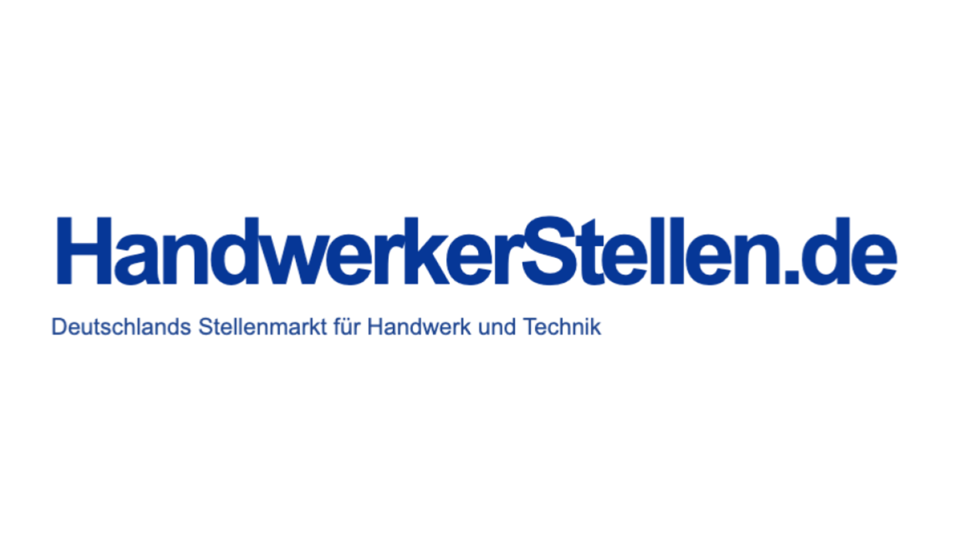 Handwerker Stellen.de