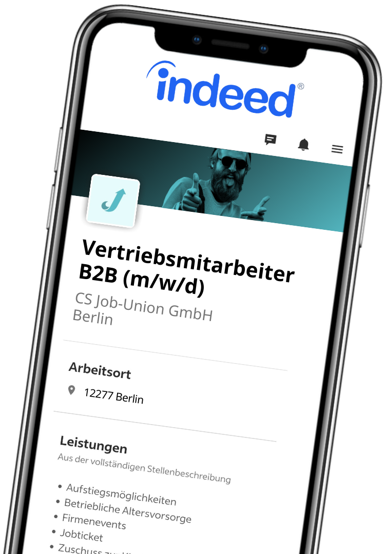 Indeed Social Media Ad - Job-Union