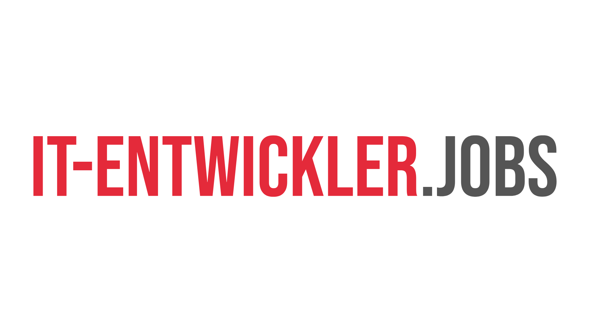 IT-ENTWICKLER.JOBS