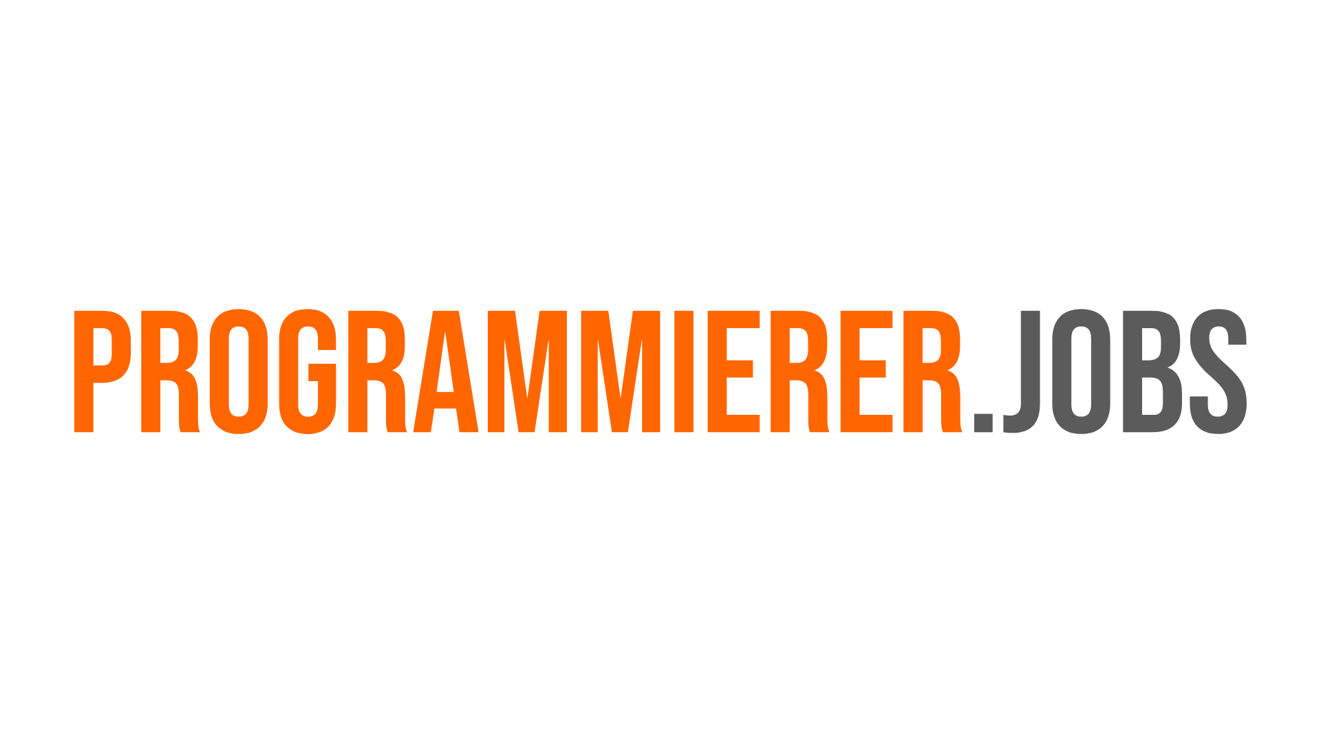 PROGRAMMIERER.JOBS