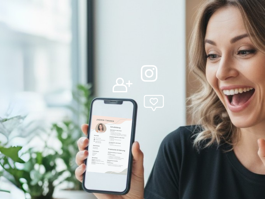 Qualität in Social Media Bewerbungen