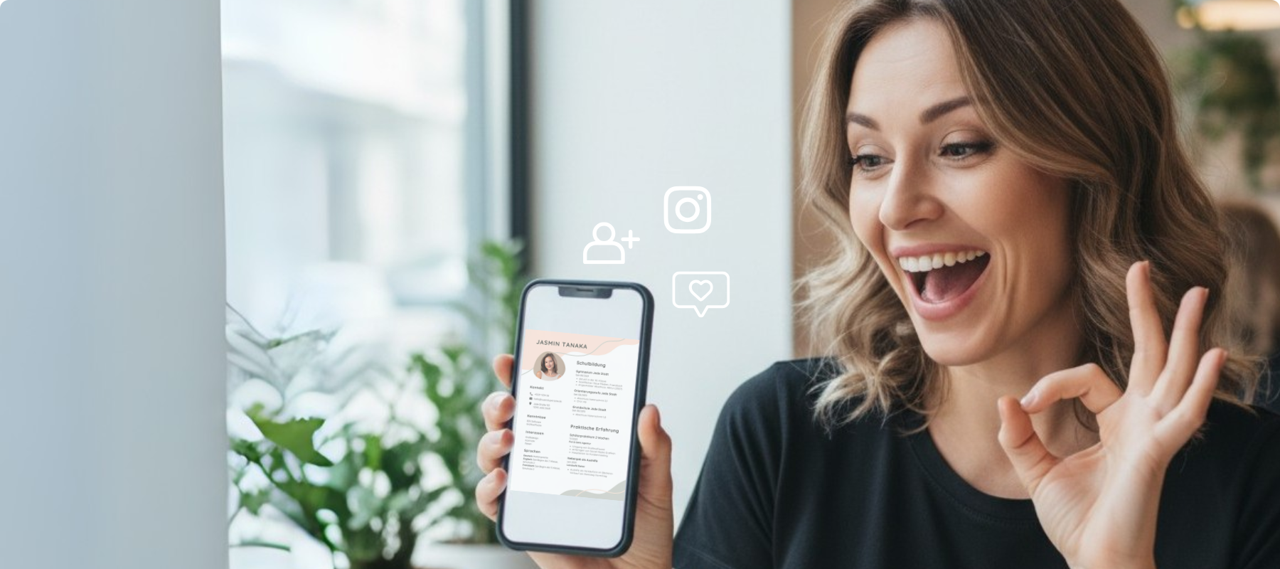 Qualität in Social Media Bewerbungen