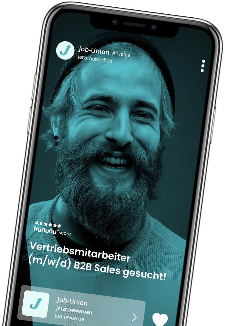 Snapchat Social Media Ad - Job-Union