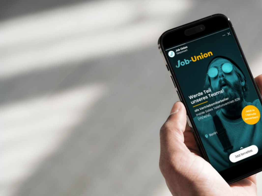 Social Media vs Jobbörsen - Job-Union