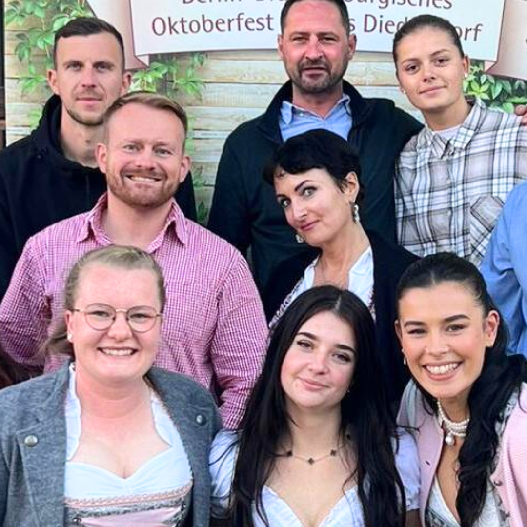 Team Job-Union auf dem Oktoberfest