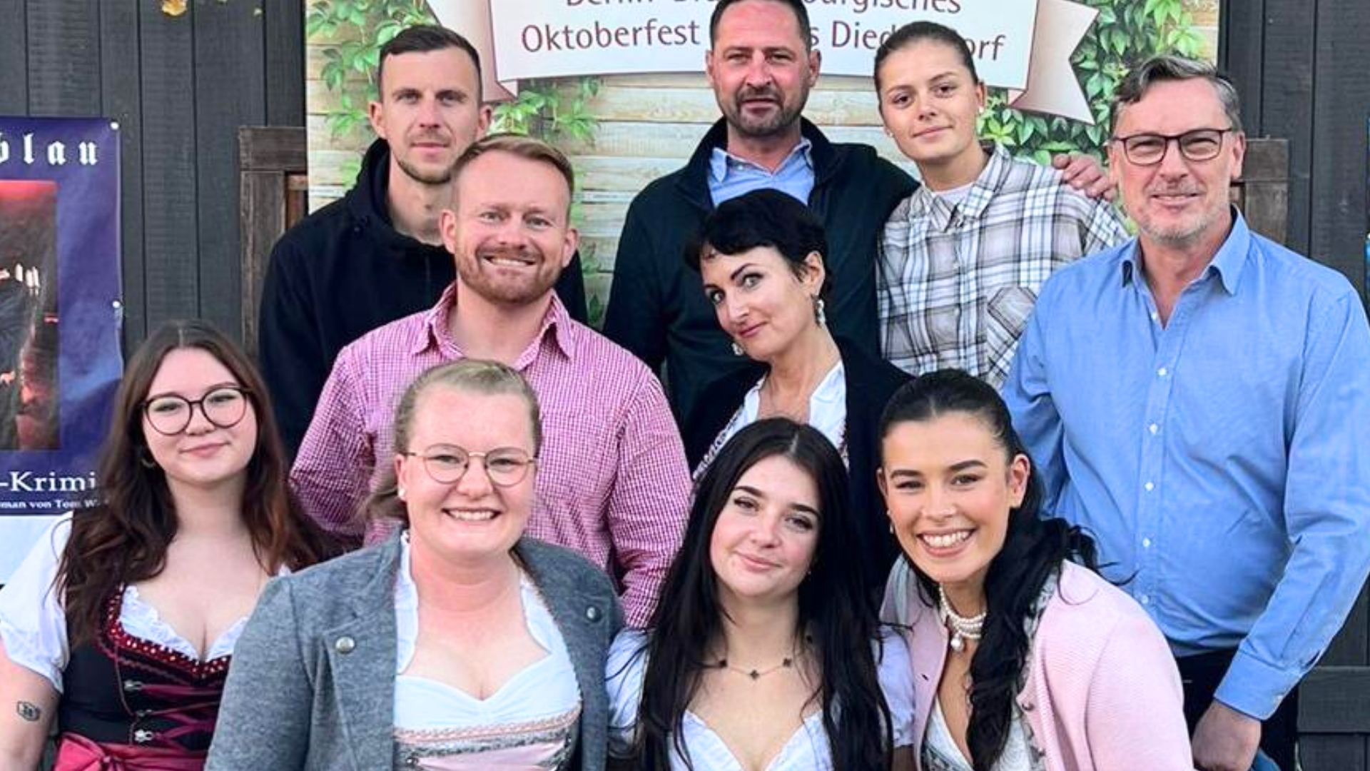 Team Job-Union auf dem Oktoberfest