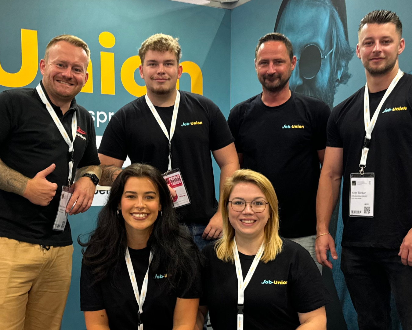 Team Job-Union auf der ZP Europe