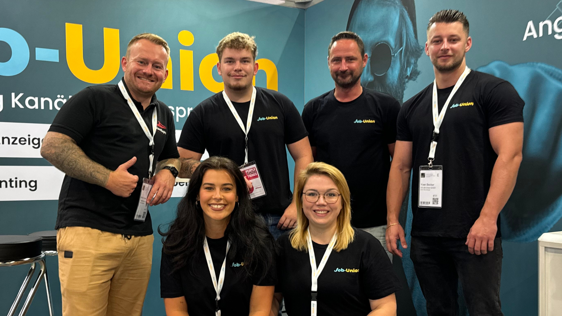 Team Job-Union auf der ZP Europe