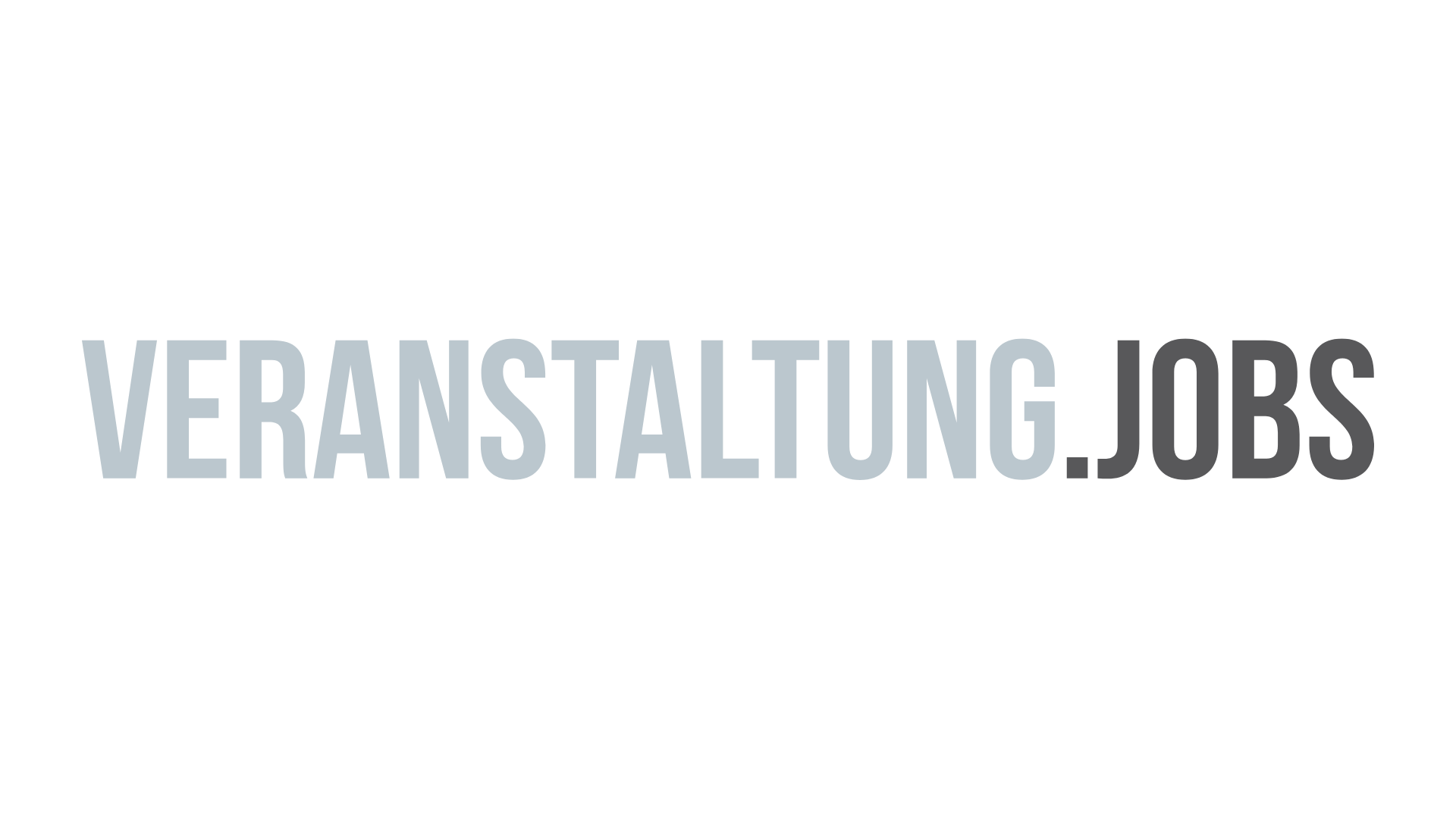 VERANSTALTUNG.JOBS